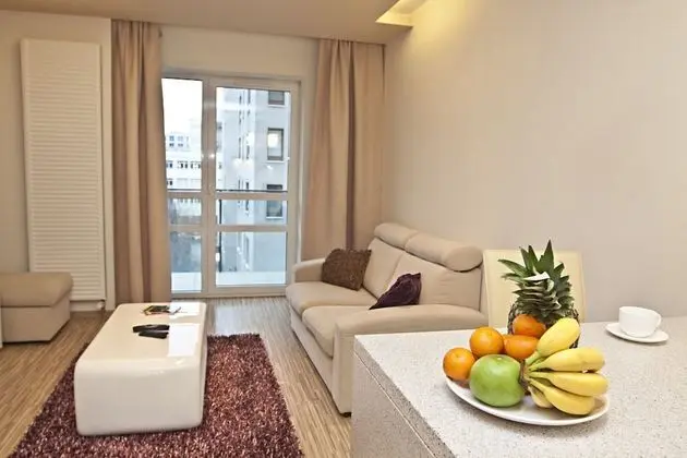 Deluxe Apart Daire, 2 Yatak Odası