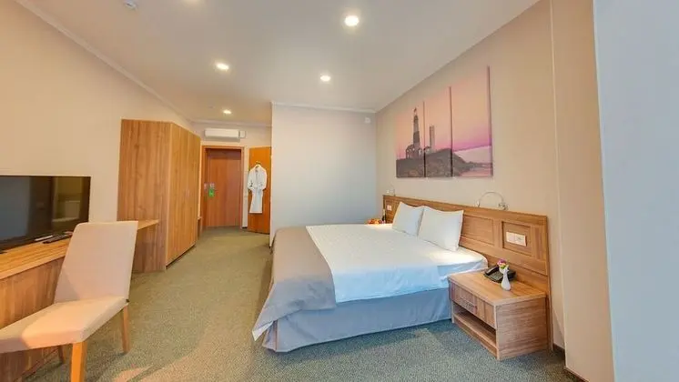 Superior Tek Büyük veya İki Ayrı Yataklı Oda