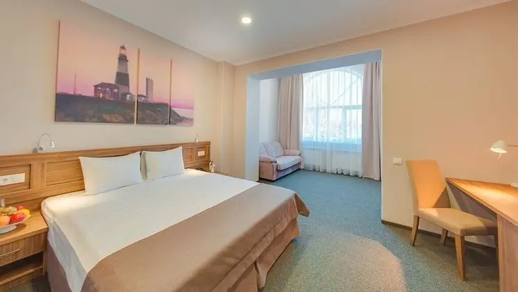 Superior Tek Büyük veya İki Ayrı Yataklı Oda