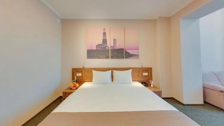 Superior Tek Büyük veya İki Ayrı Yataklı Oda