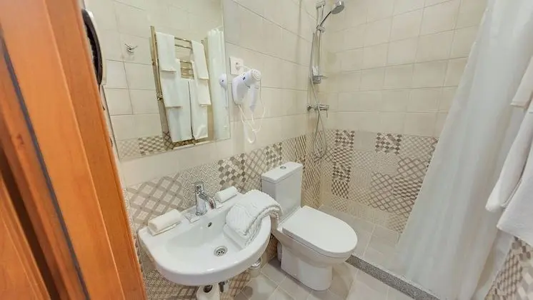 Superior Tek Büyük veya İki Ayrı Yataklı Oda