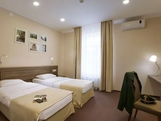 Tek Büyük veya İki Ayrı Yataklı Oda