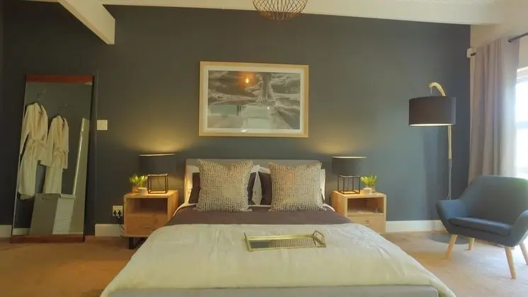 Deluxe Apart Daire, 1 En Büyük (King) Boy Yatak