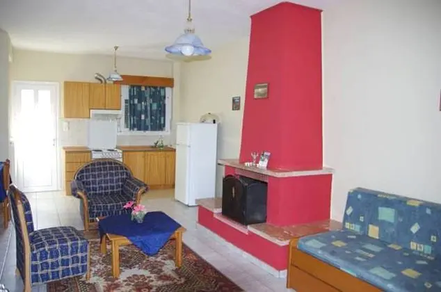 Apart Daire, 2 Yatak Odası, Şömine