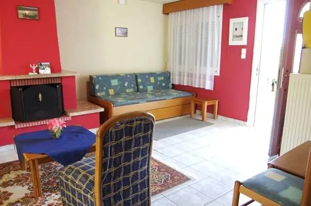 Apart Daire, 2 Yatak Odası, Şömine