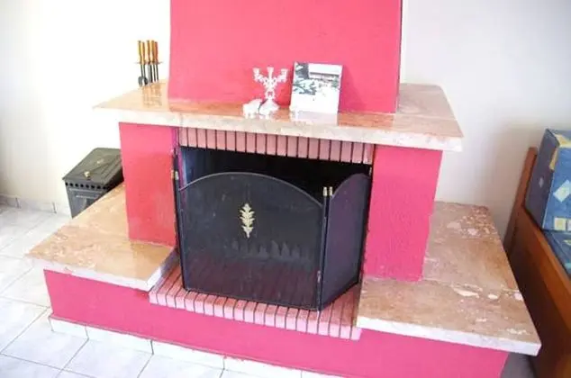 Apart Daire, 2 Yatak Odası, Şömine