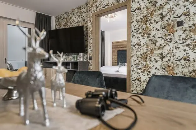 Apart Daire, Balkon (Olive)