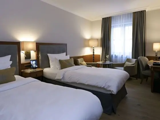 Deluxe İki Ayrı Yataklı Oda, 2 Tek Kişilik Yatak