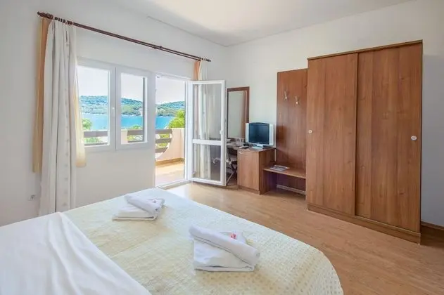 Standard Tek Büyük Yataklı Oda, Balkon, Deniz Manzaralı