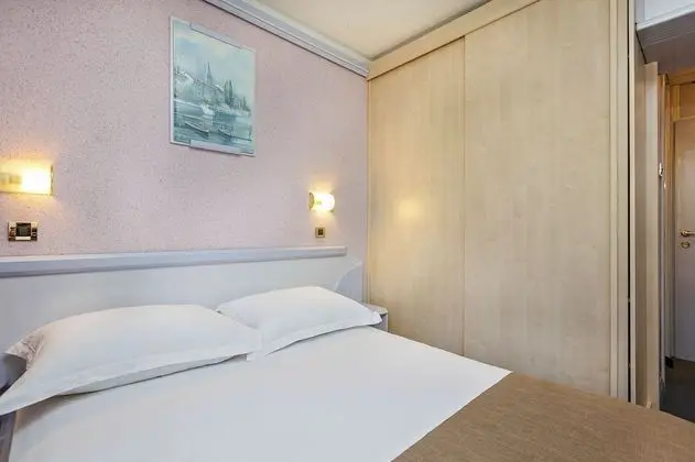 Economy room with french bed, Park side - Single use