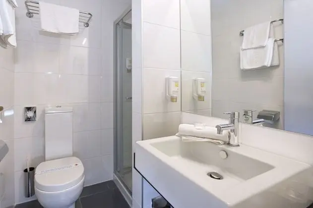 Economy room with french bed, Park side - Single use