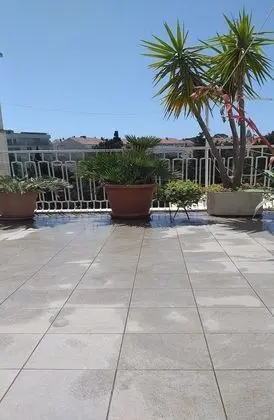 Apart Daire (One Bedroom Apartment with Two Terrac)