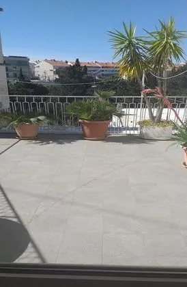 Apart Daire (One Bedroom Apartment with Two Terrac)