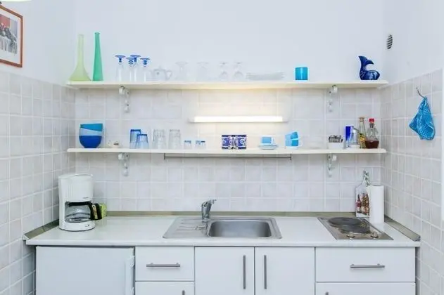 Apart Daire (One Bedroom Apartment with Two Terrac)