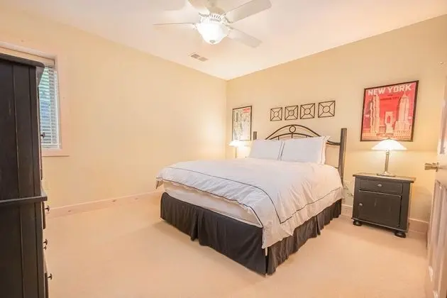 Ev, Birden Çok Yatak, Şömine