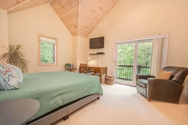 Ev, Birden Çok Yatak, Şömine