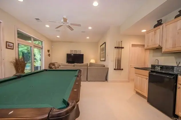 Ev, Birden Çok Yatak, Şömine