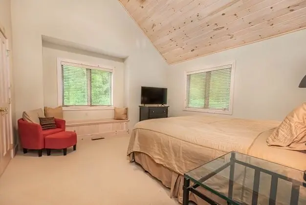 Ev, Birden Çok Yatak, Şömine