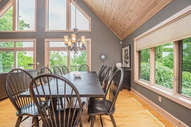 Ev, Birden Çok Yatak, Şömine