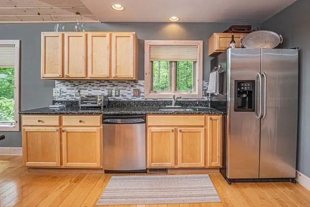 Ev, Birden Çok Yatak, Şömine