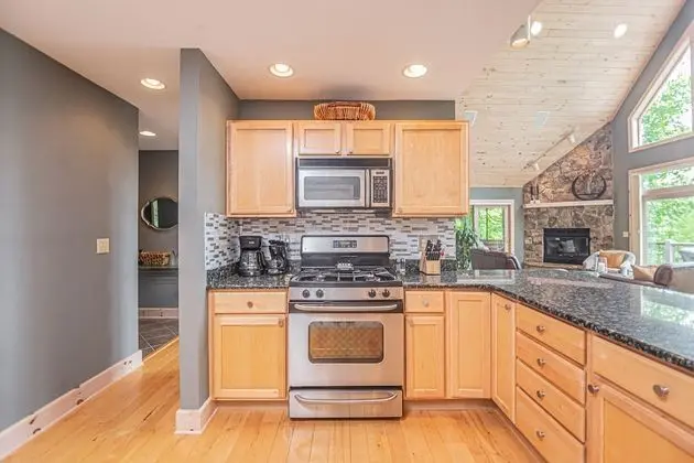 Ev, Birden Çok Yatak, Şömine