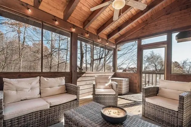 Ev, Birden Çok Yatak, Şömine