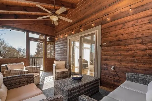 Ev, Birden Çok Yatak, Şömine