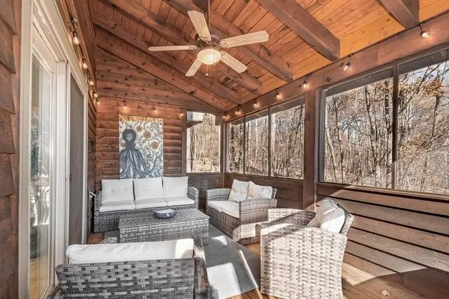 Ev, Birden Çok Yatak, Şömine