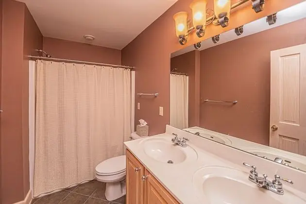 Ev, Birden Çok Yatak, Şömine