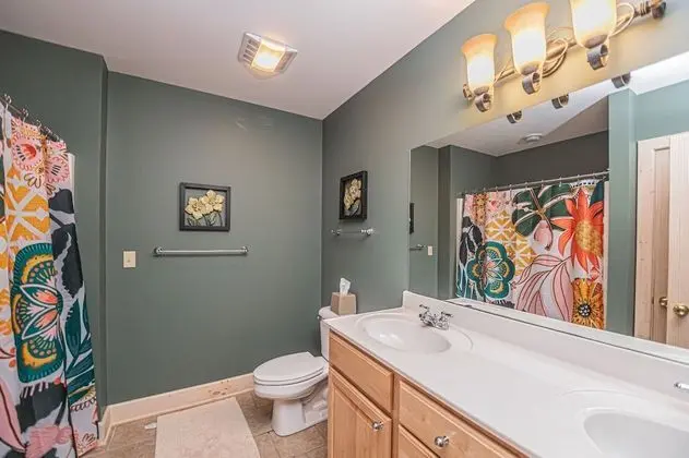 Ev, Birden Çok Yatak, Şömine