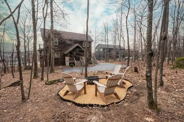 Ev, Birden Çok Yatak, Şömine