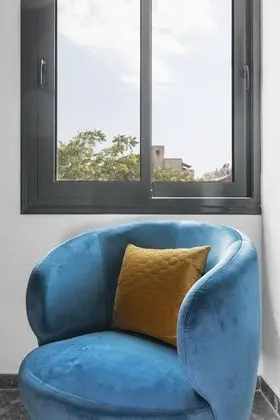 Tek Büyük Yataklı Oda, Balkon