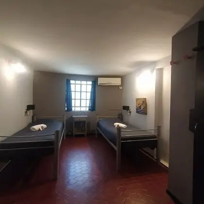 Economy İki Ayrı Yataklı Oda, 2 Tek Kişilik Yatak, Ortak Banyo