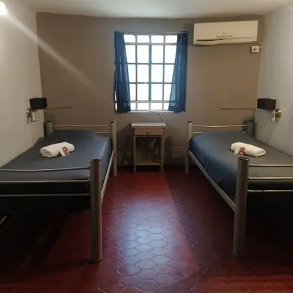 Economy İki Ayrı Yataklı Oda, 2 Tek Kişilik Yatak, Ortak Banyo
