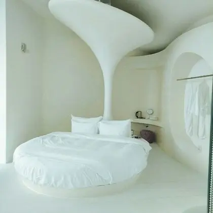 Gallery Tek Büyük Yataklı Oda, 1 En Büyük (King) Boy Yatak, Balkon, Okyanus Manzaralı