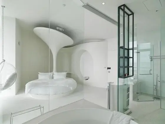 Gallery Tek Büyük Yataklı Oda, 1 En Büyük (King) Boy Yatak, Balkon, Okyanus Manzaralı