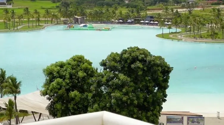 Luxury Tek Büyük veya İki Ayrı Yataklı Oda, 2 Çift Kişilik Yatak (Access to the saltwater pool)