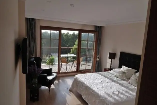 Standard Tek Büyük veya İki Ayrı Yataklı Oda, Balkon