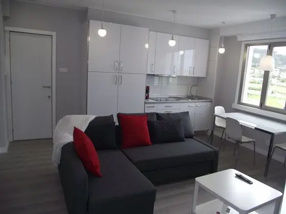 Apart Daire, 1 Yatak Odası, Plaj Manzaralı (Apt 11)