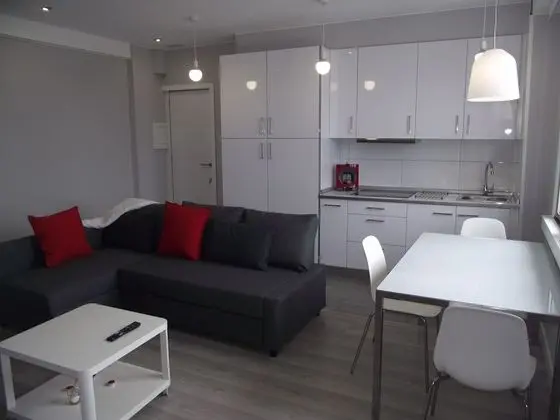 Apart Daire, 1 Yatak Odası, Plaj Manzaralı (Apt 11)