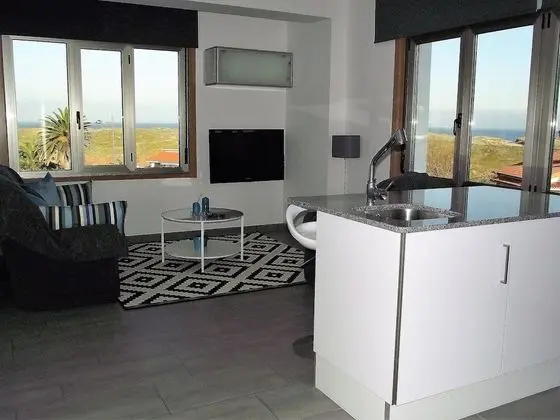 Apart Daire, 2 Yatak Odası, Plaj Manzaralı (Apt 22)