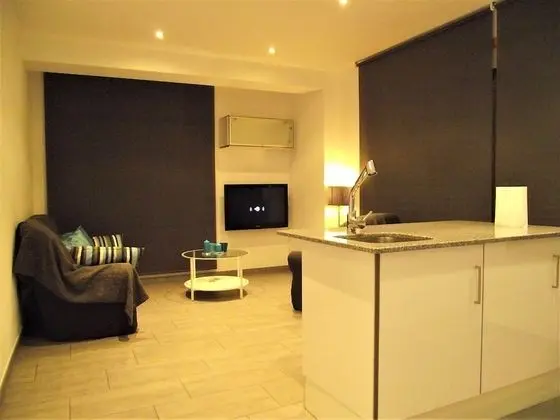 Apart Daire, 2 Yatak Odası, Plaj Manzaralı (Apt 22)