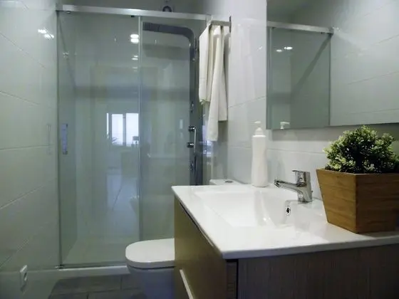 Apart Daire, 2 Yatak Odası, Plaj Manzaralı (Apt 22)