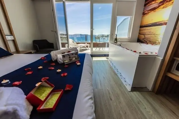 Deluxe Tek Büyük Yataklı Oda, 1 En Büyük (King) Boy Yatak