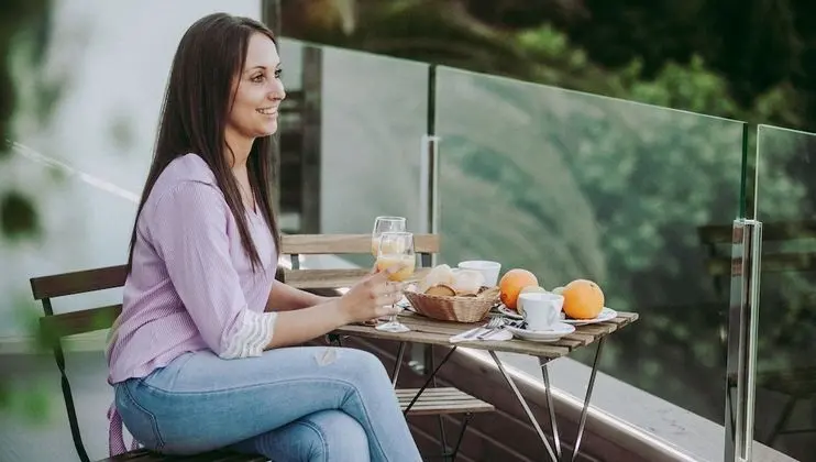 Deluxe Tek Büyük Yataklı Oda, 1 En Büyük (King) Boy Yatak