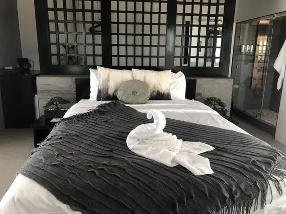 Luxury Oda, 1 Büyük (Queen) Boy Yatak, Balkon (Stone Room)
