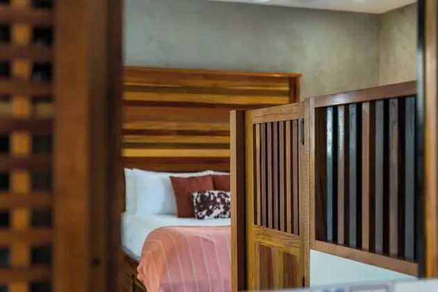 Luxury Oda, 1 En Büyük (King) Boy Yatak, Balkon (Wood Room)