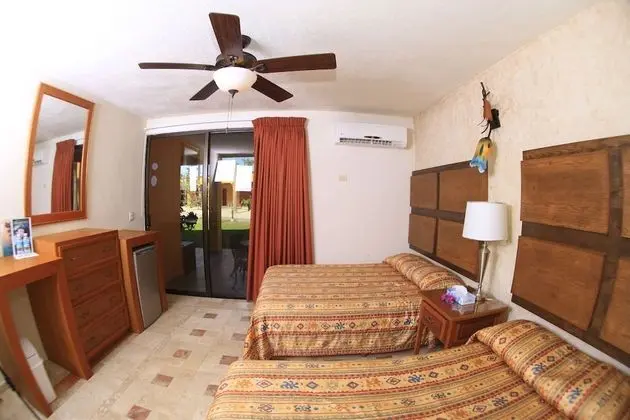 Standard Oda, 2 Çift Kişilik Yatak, Bahçeli