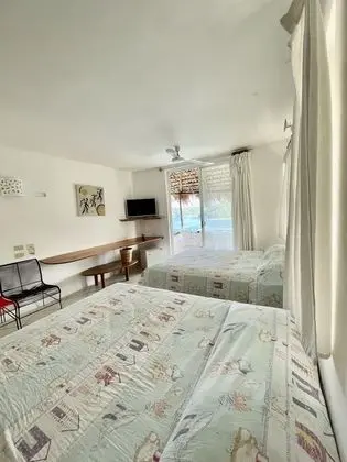 Süit, 2 Çift Kişilik Yatak