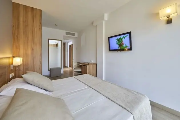 Tek Büyük Yataklı Oda, Balkon, Kısmi Deniz Manzarası